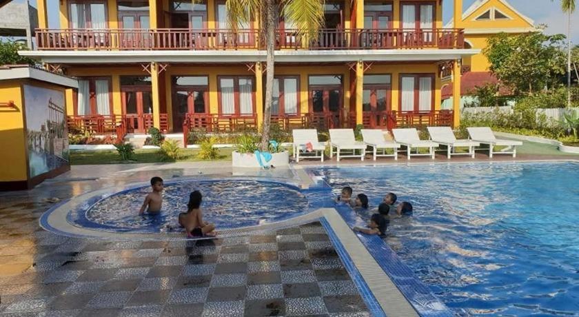ゴールデン ホテル ドンデット Muang Không エクステリア 写真
